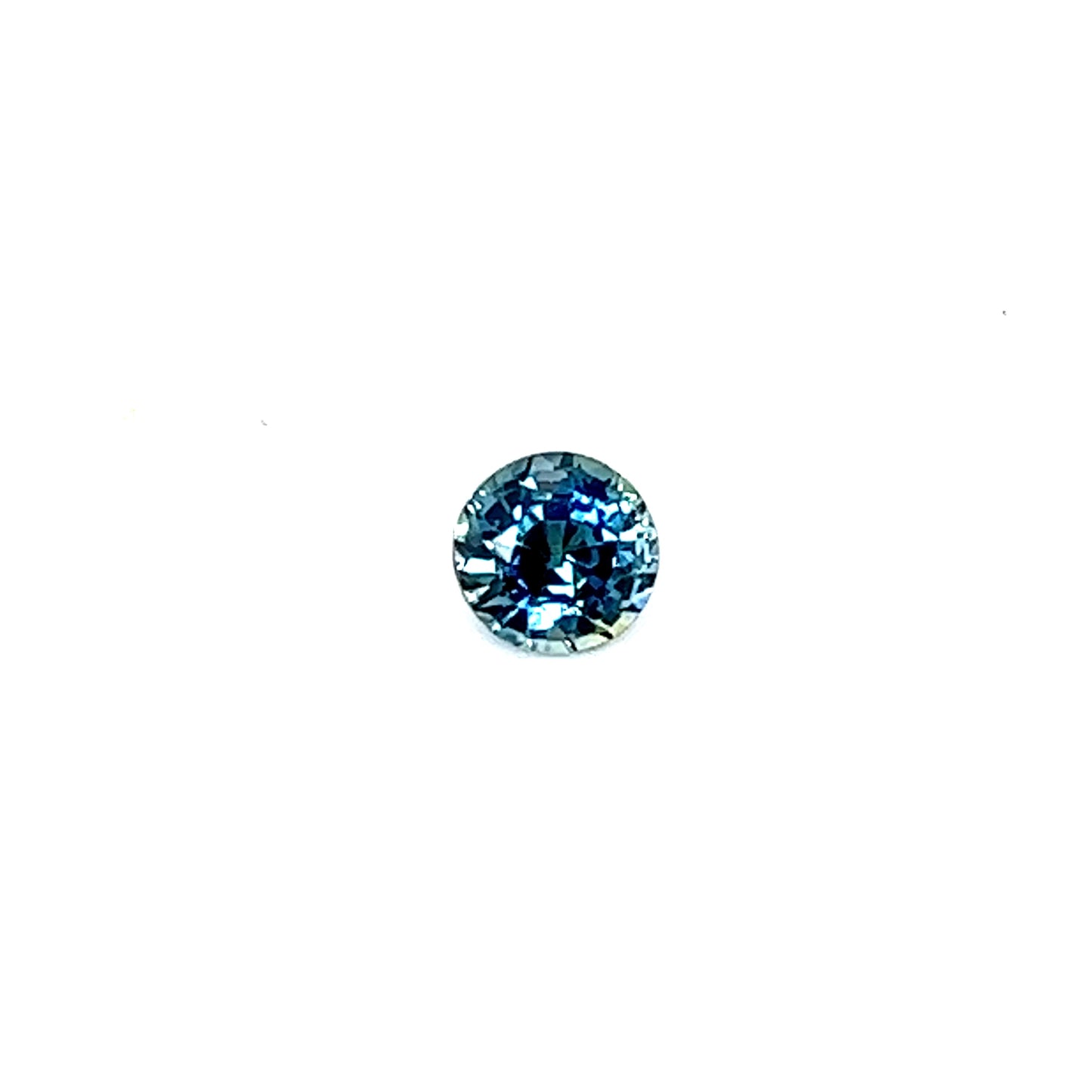 0.87ct Unheated Teal Sapphire