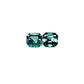 1.98ct Pair of Unheated Teal Sapphires