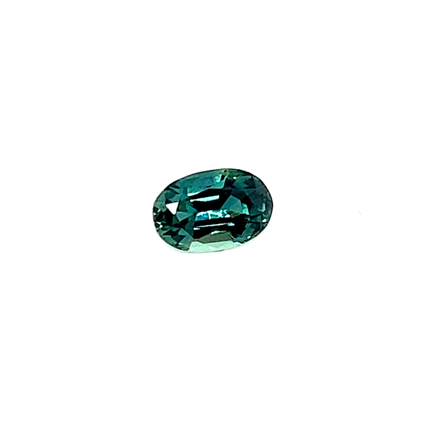 1.74ct Unheated Teal Sapphire