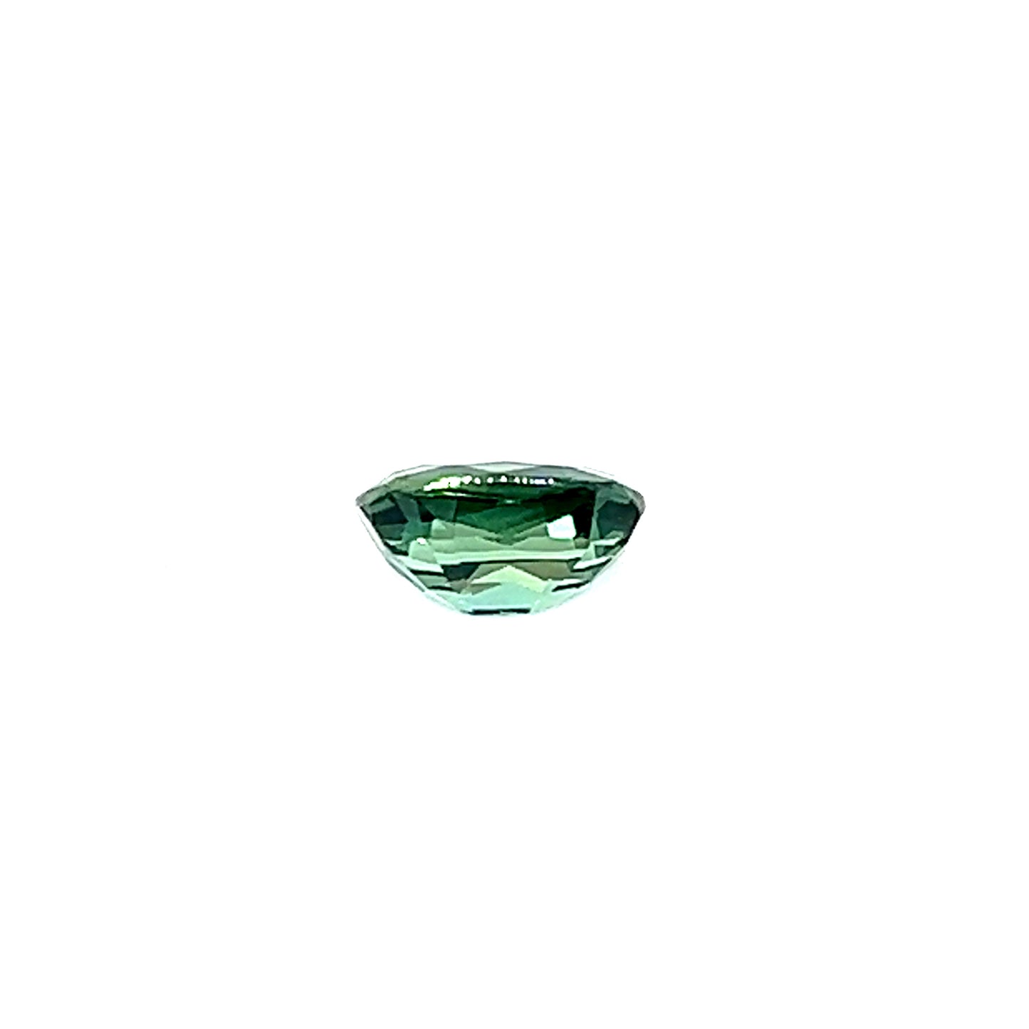 1.74ct Unheated Teal Sapphire