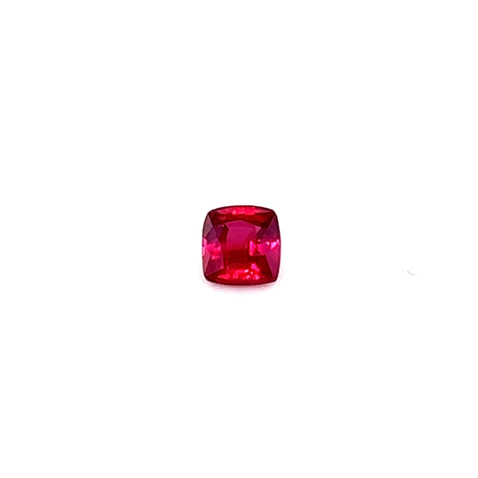 0.86ct Unheated Ruby