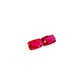 0.84ct Pair of Unheated Burmese Pigeon Blood Red Rubies