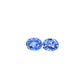 1.53ct Pair of Blue Sapphires