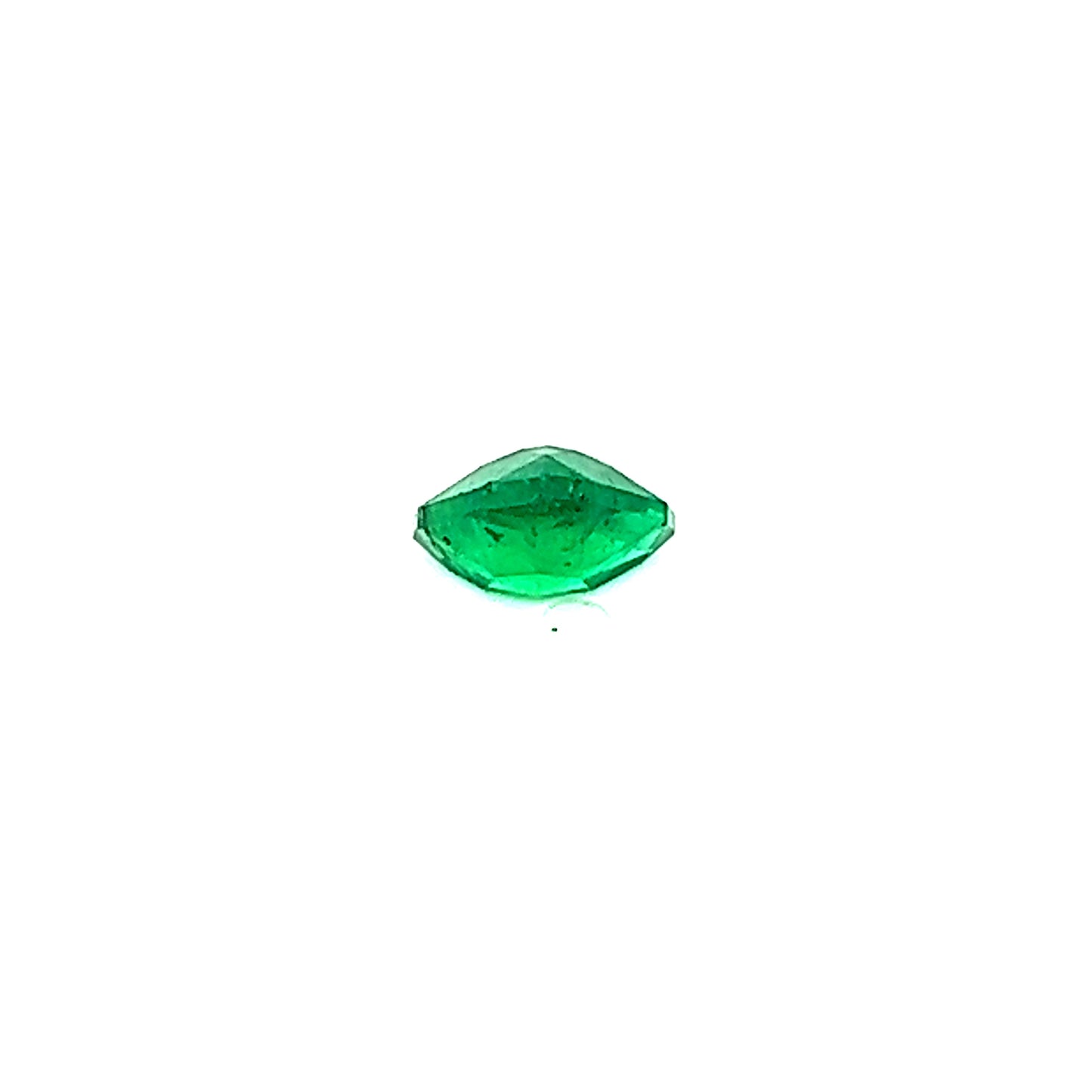 1.12ct Vivid Green Emerald
