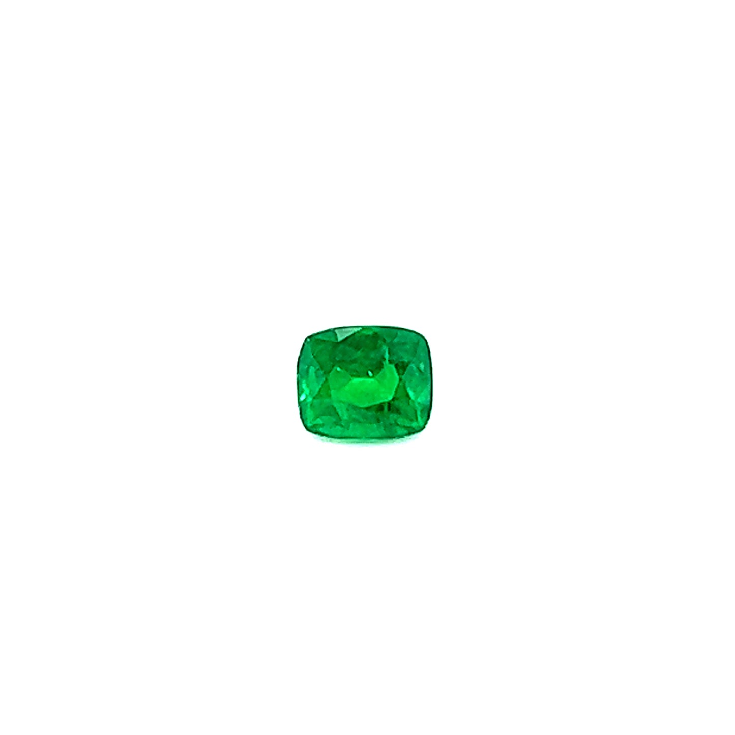 0.97ct Vivid Green Emerald
