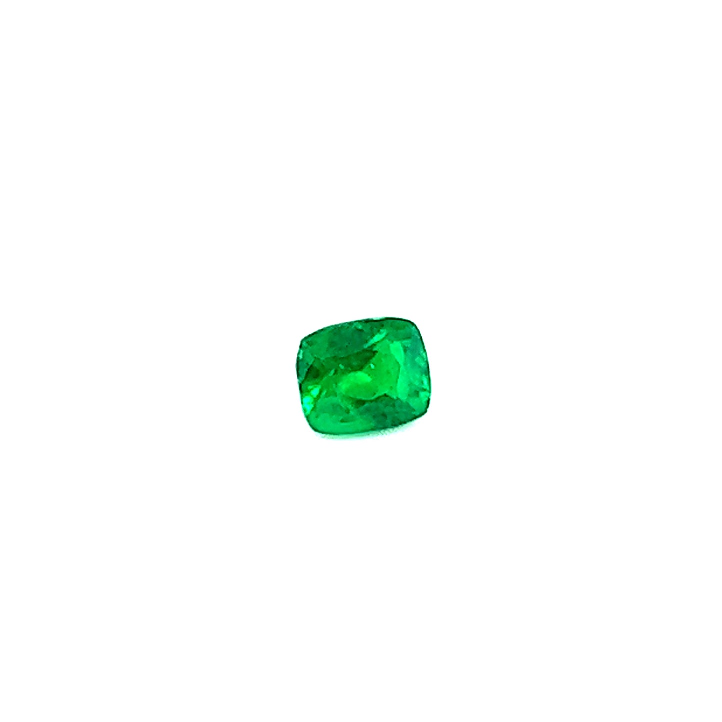 0.97ct Vivid Green Emerald