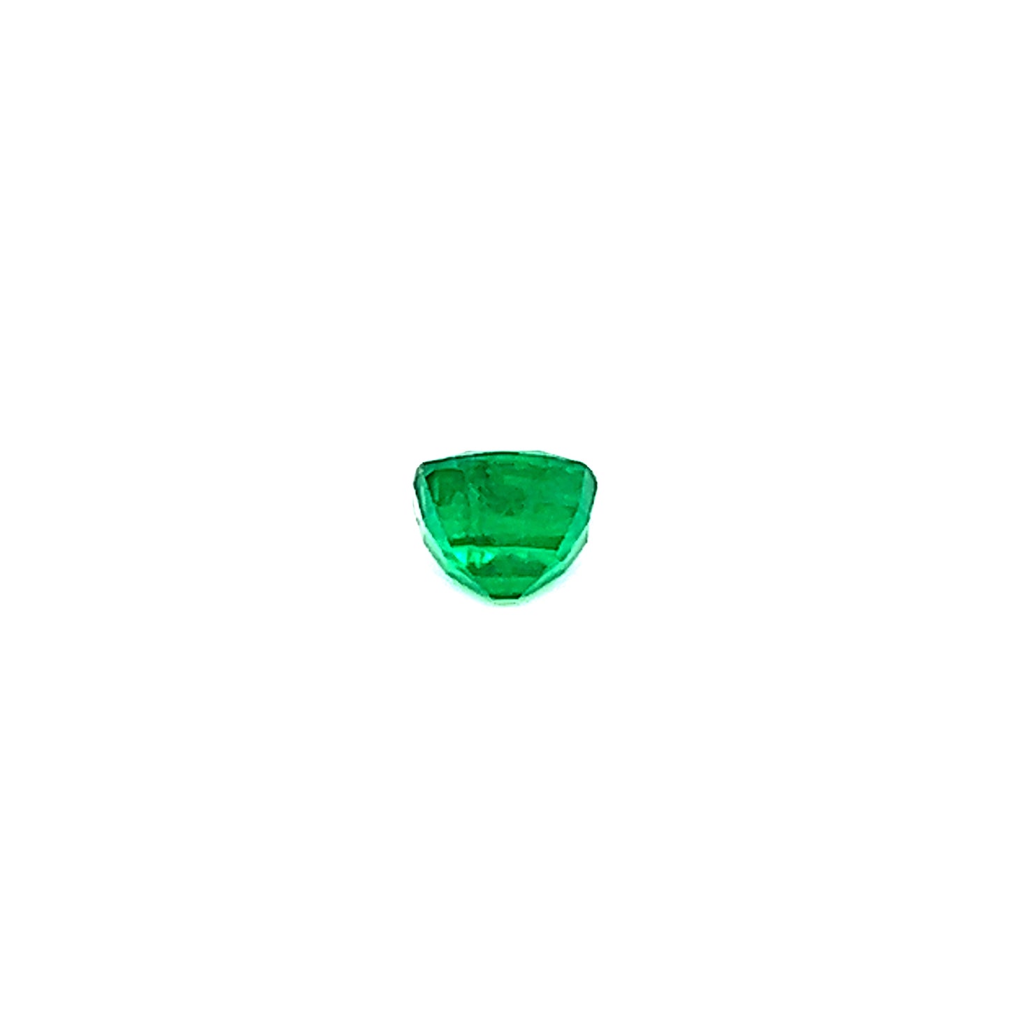 0.97ct Vivid Green Emerald
