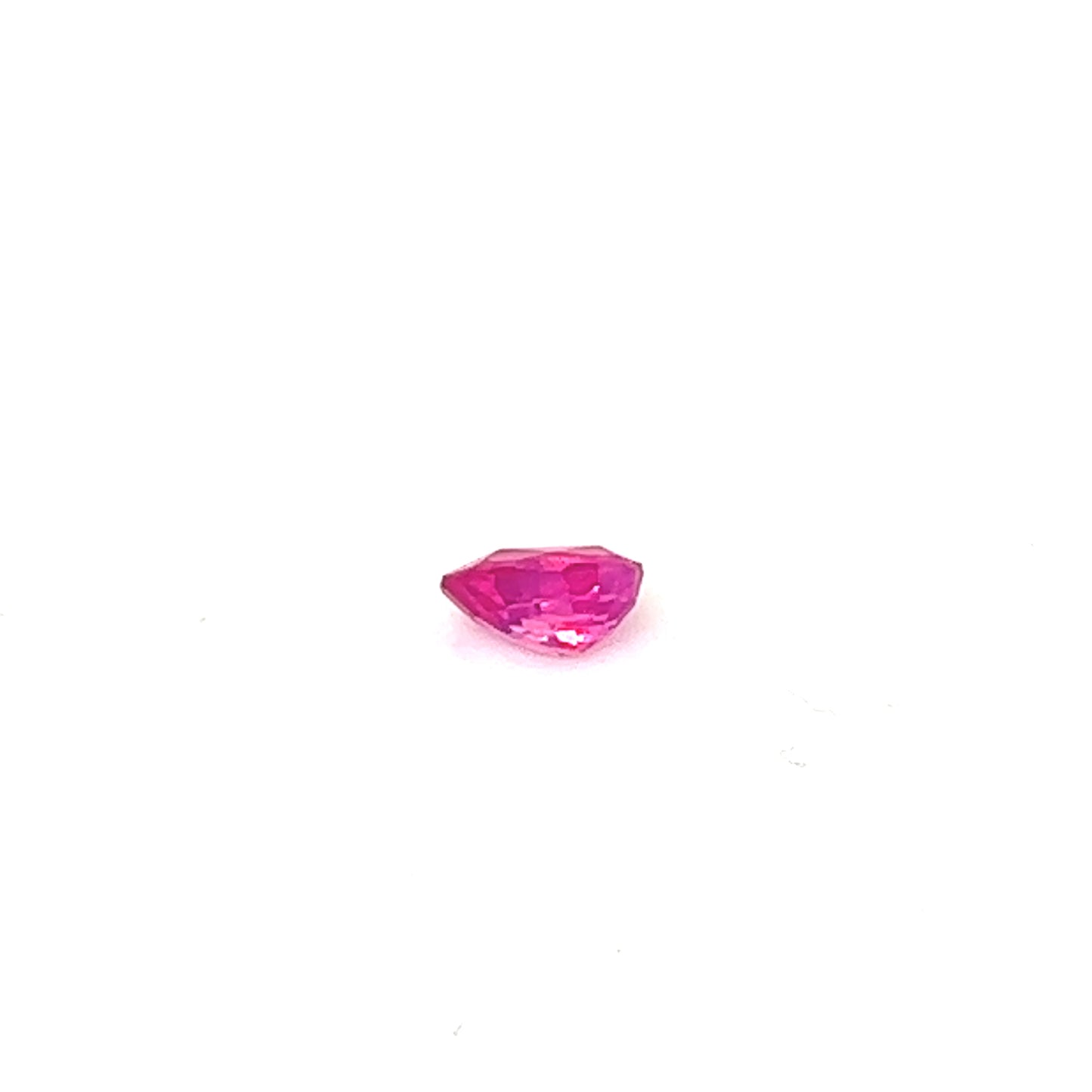 0.58ct Unheated Padparadscha Sapphire