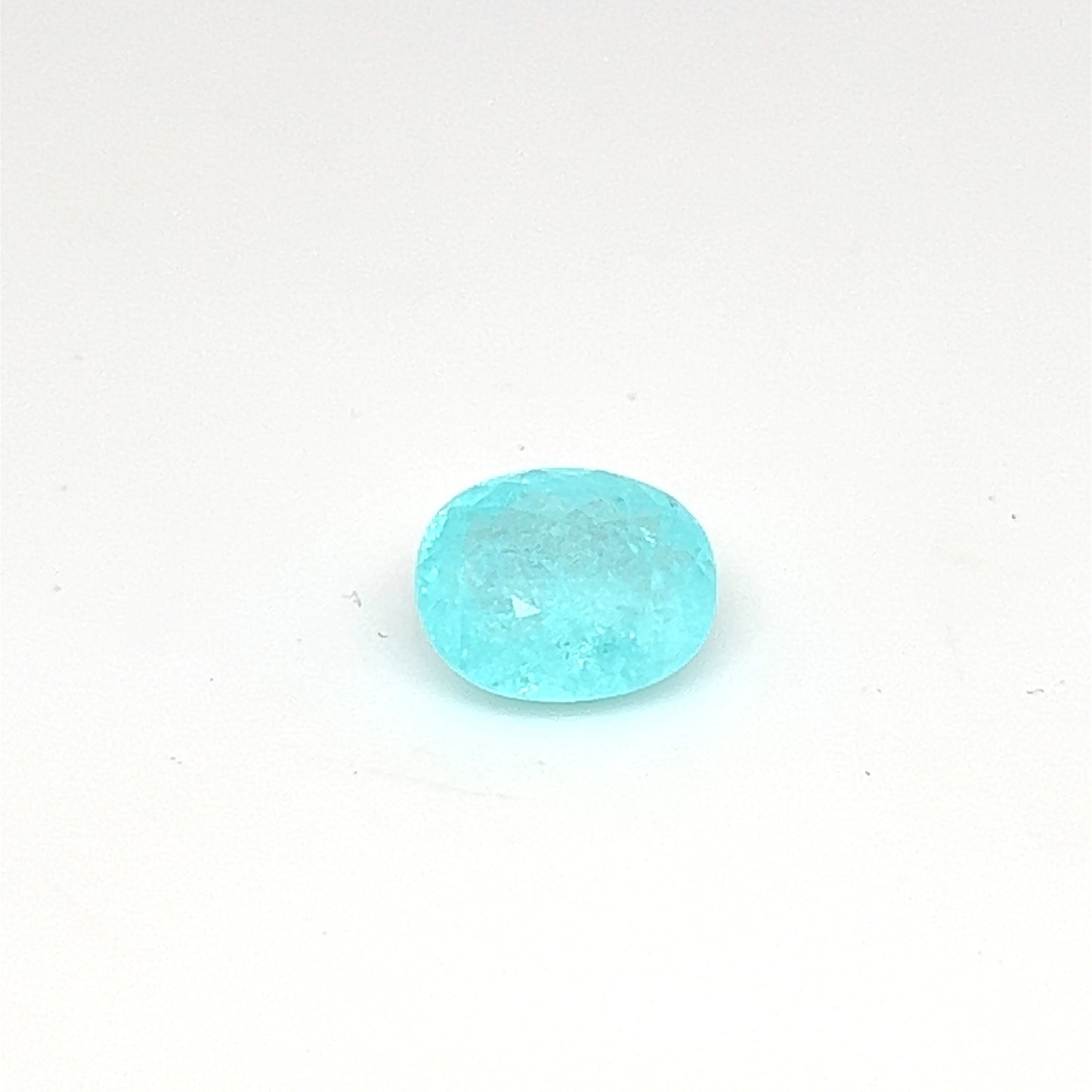 3.18ct Natural Tourmaline (Paraiba) Neon blue