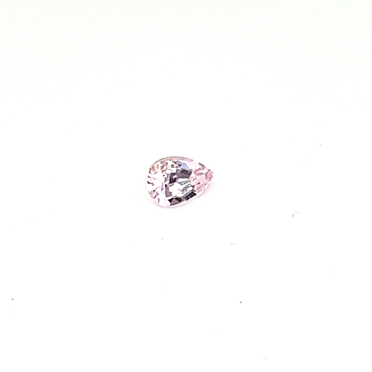 0.52ct Unheated Padparadscha Sapphire