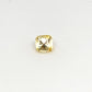 0.76ct Unheated Yellow Sapphire
