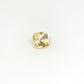 0.76ct Unheated Yellow Sapphire