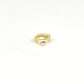 0.76ct Unheated Yellow Sapphire