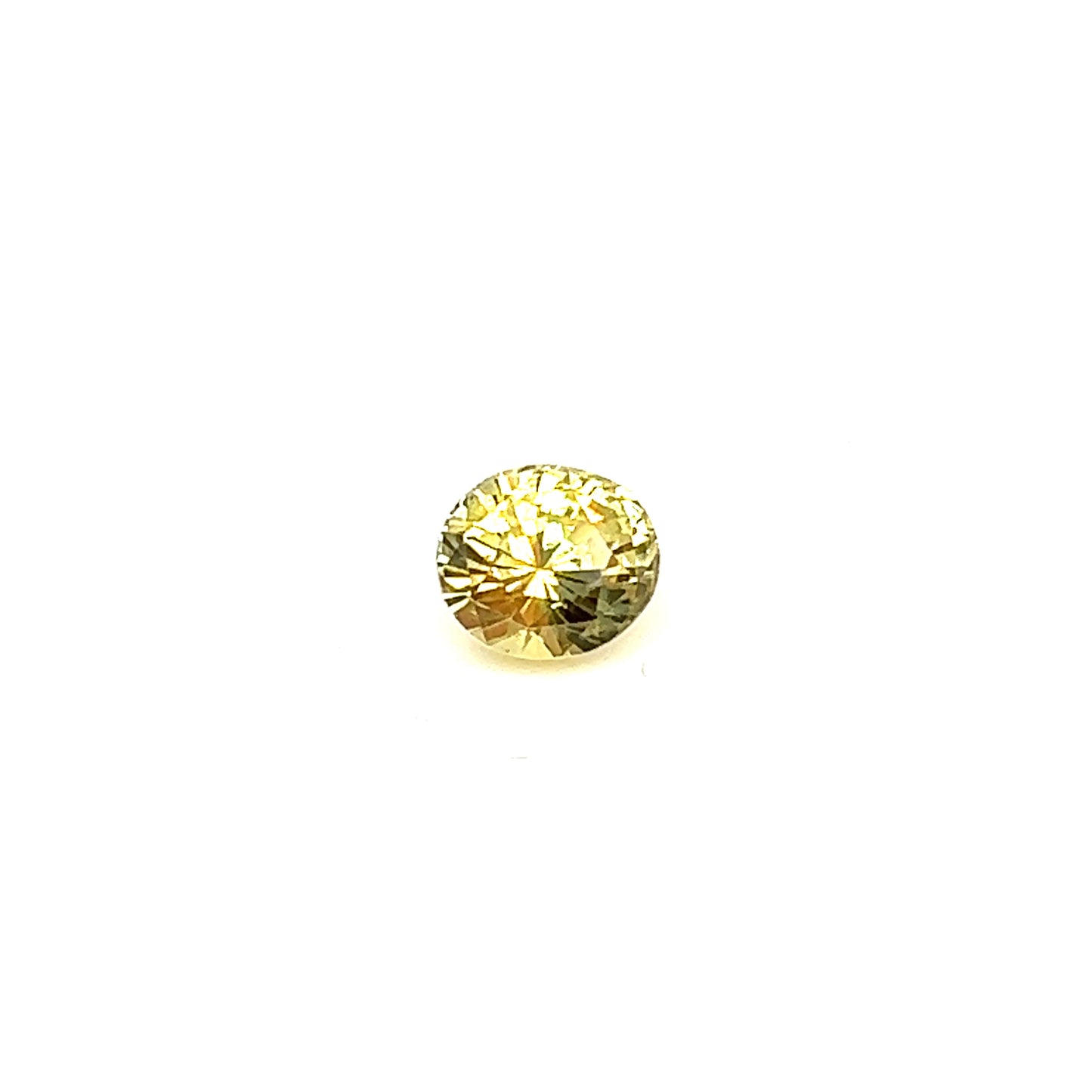 2.21ct Yellow Sapphire