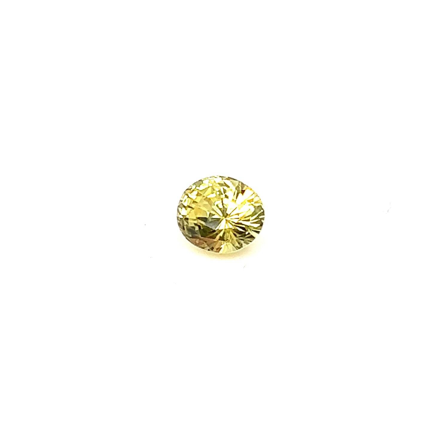 2.21ct Yellow Sapphire