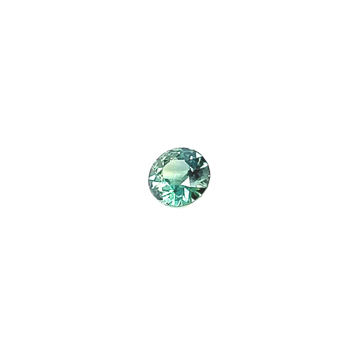 1.21ct Teal Sapphire