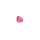 0.84ct Vivid Pink, Mahenge, heart-shaped Spinel
