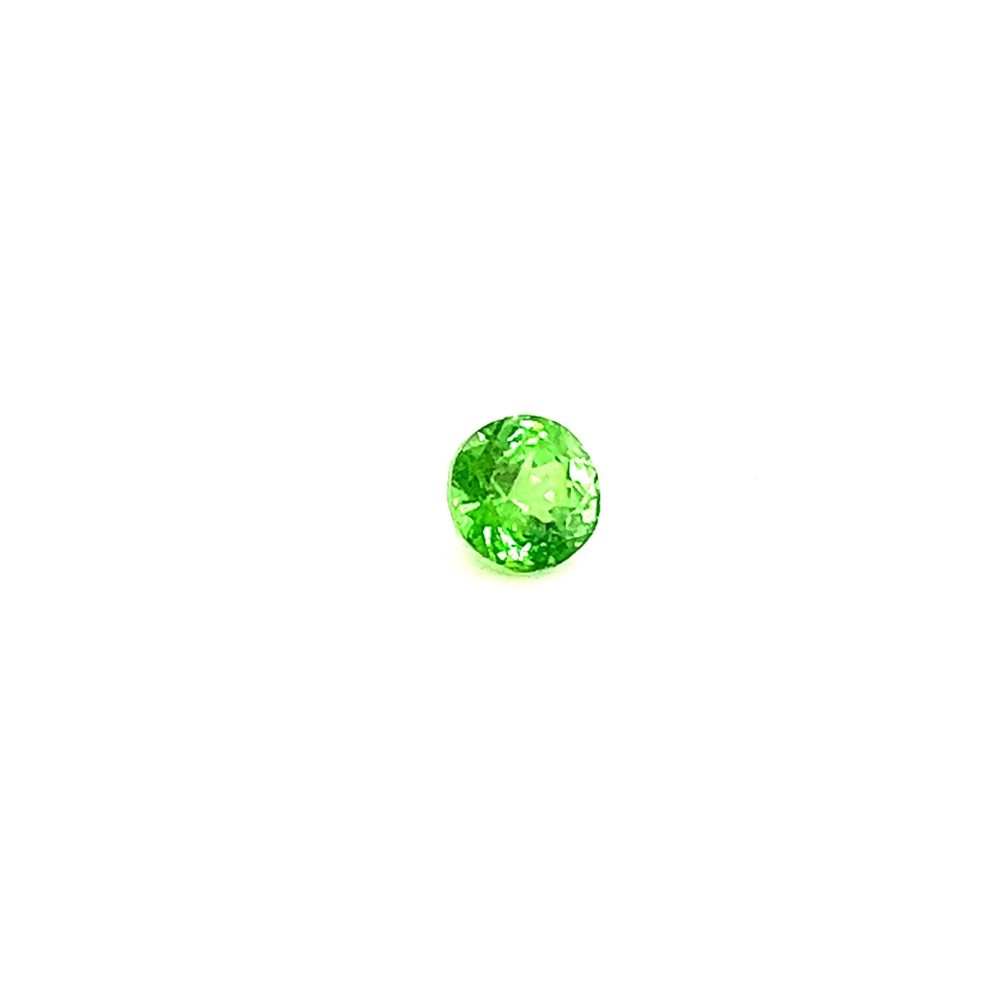 1.25ct Neon Green Tsavorite Garnet