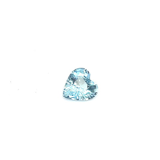 1.32ct Heart-Shaped Aquamarine