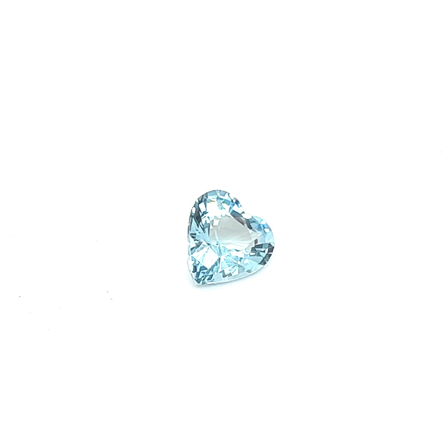 1.32ct Heart-Shaped Aquamarine
