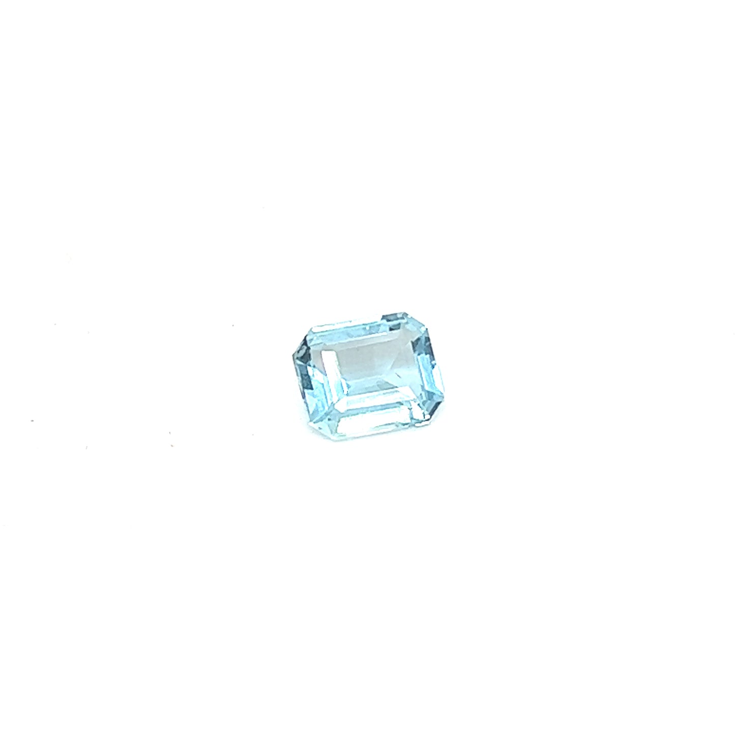 0.99ct Aquamarine