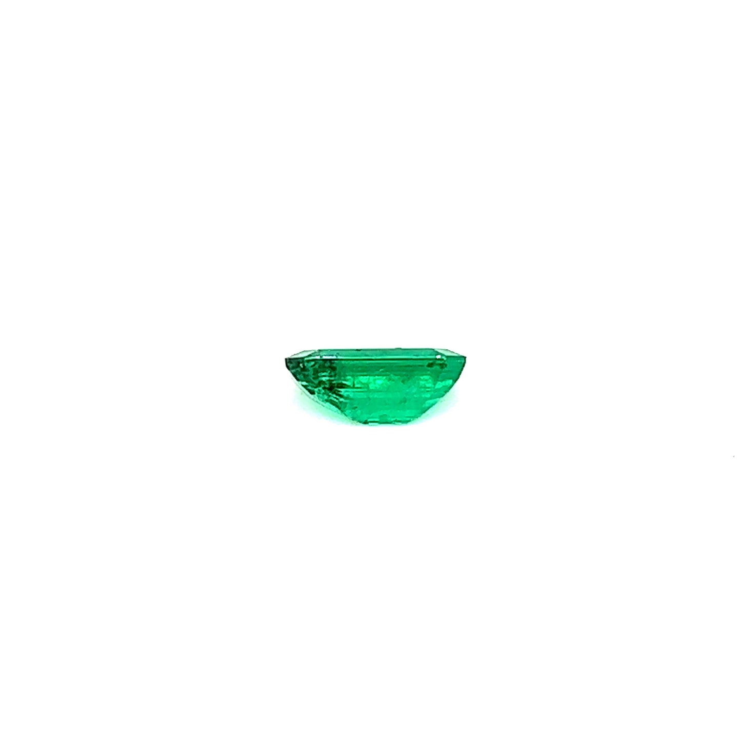 1.37ct Vivid Green Emerald