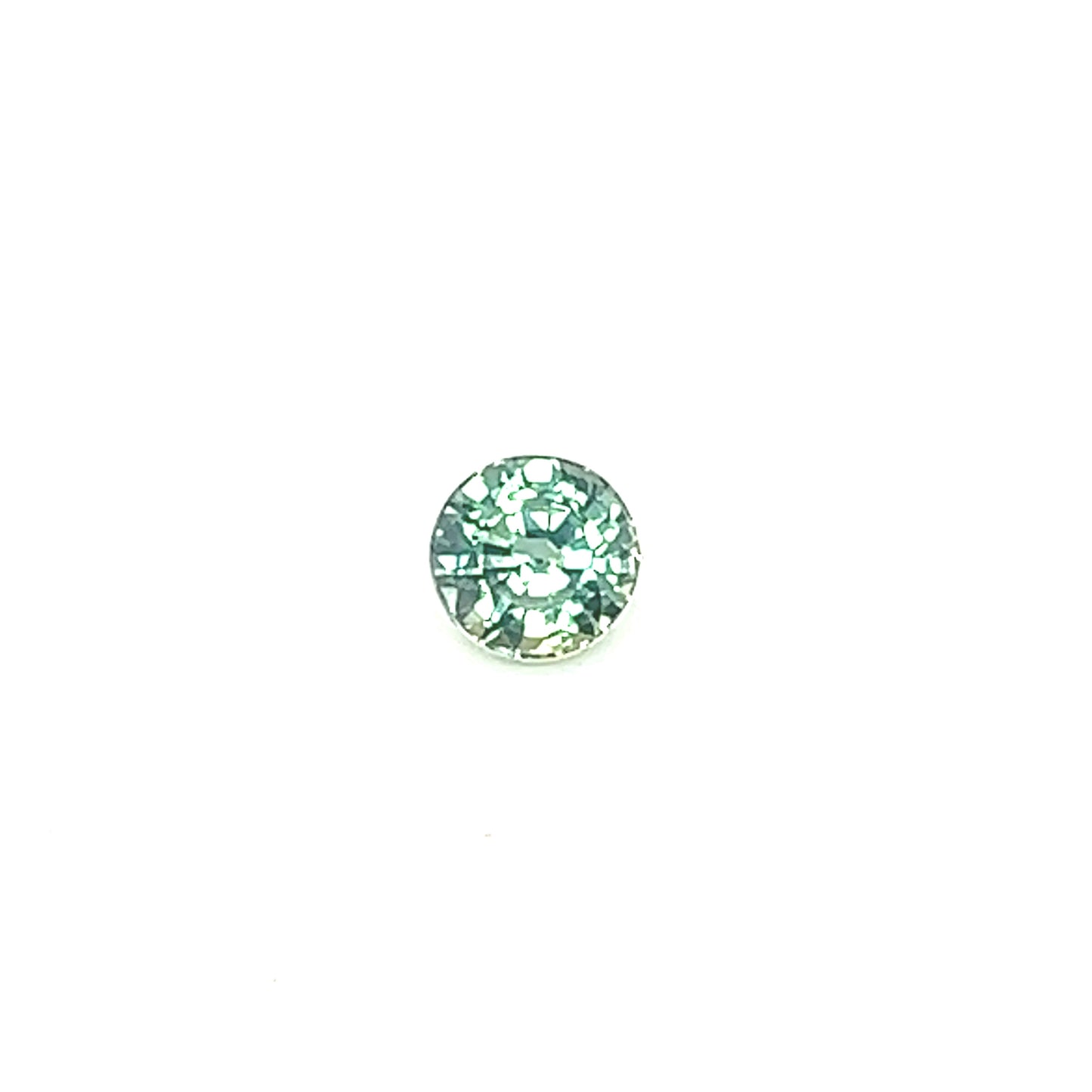 0.92ct Unheated Teal Sapphire