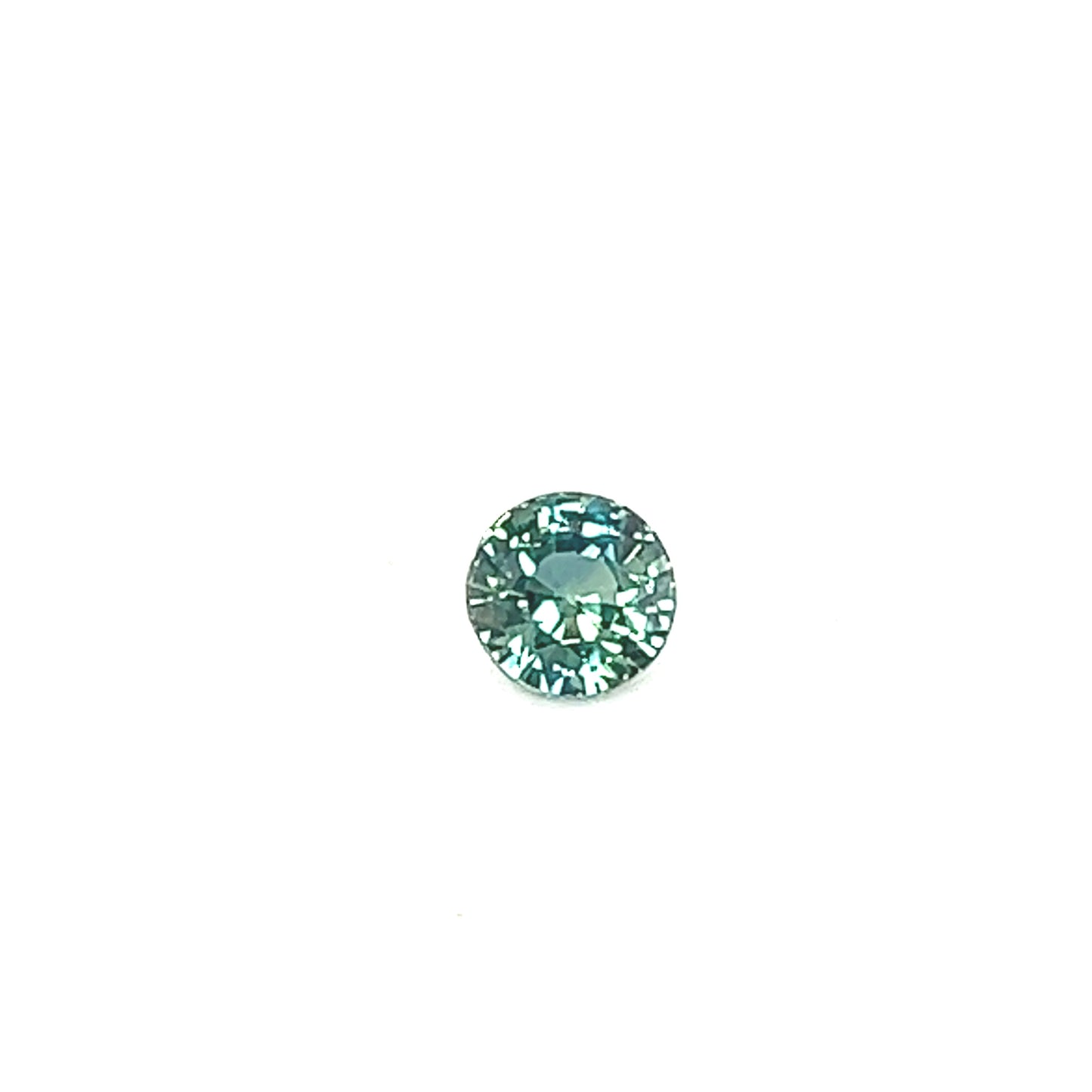 0.88ct Unheated Teal Sapphire