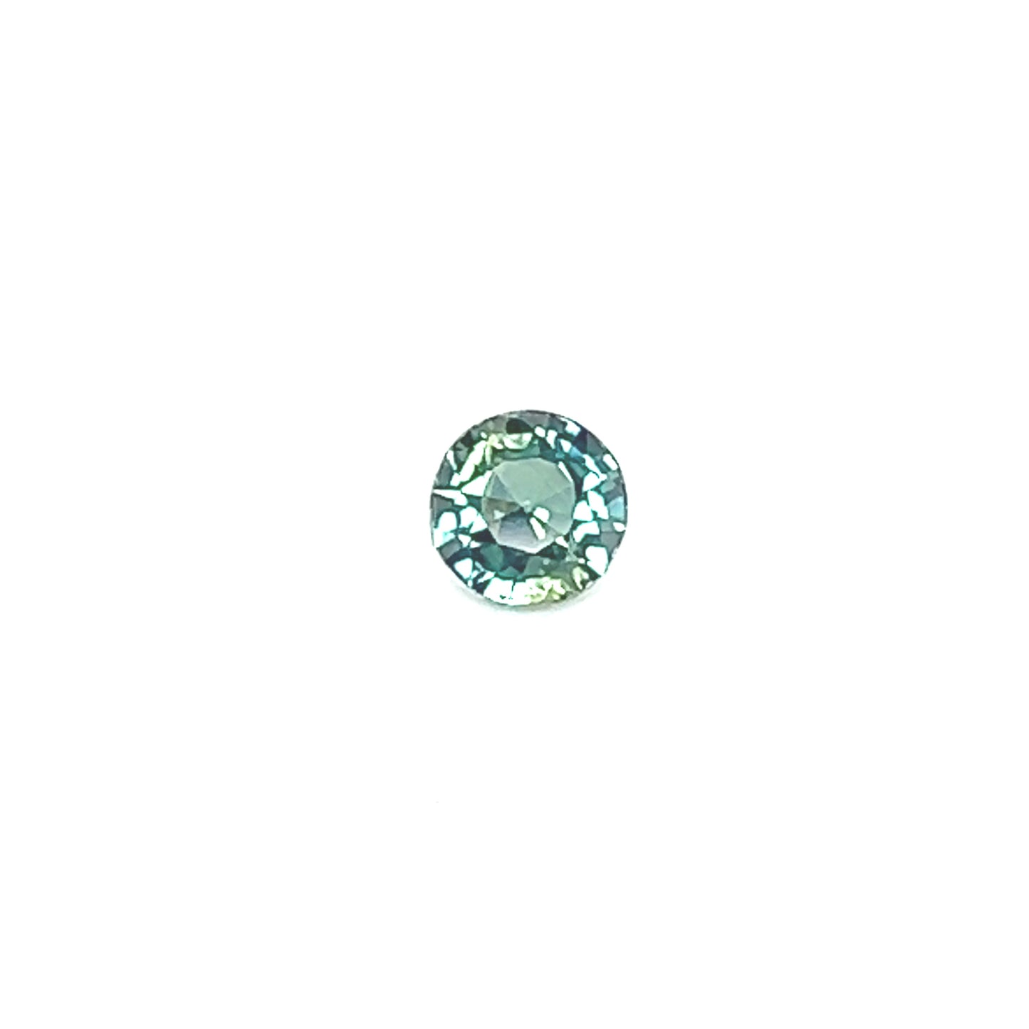 0.96ct Unheated Teal Sapphire