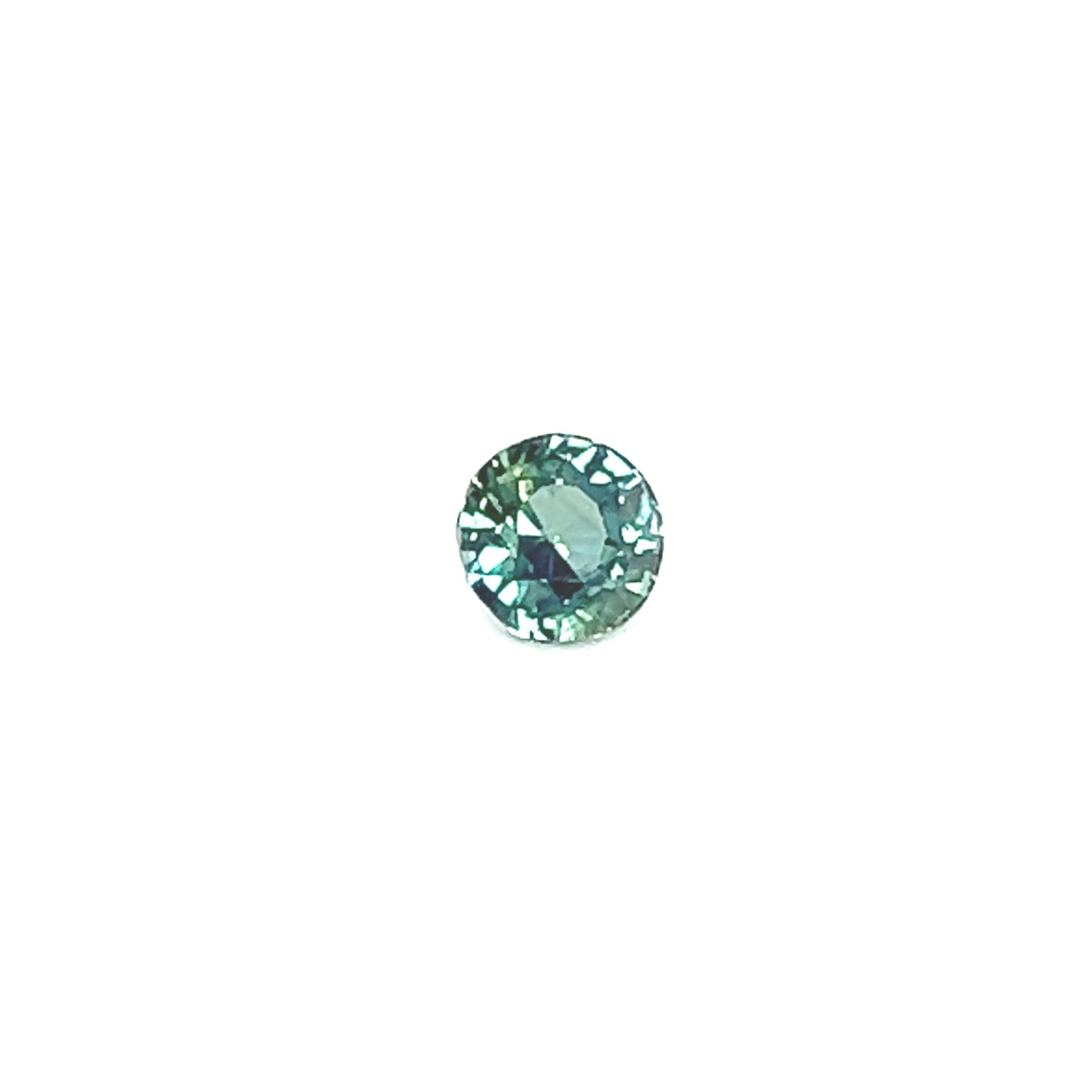 0.96ct Unheated Teal Sapphire