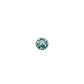 0.89ct Unheated Teal Sapphire