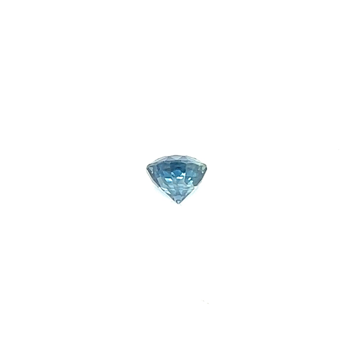 0.90ct Unheated Teal Sapphire