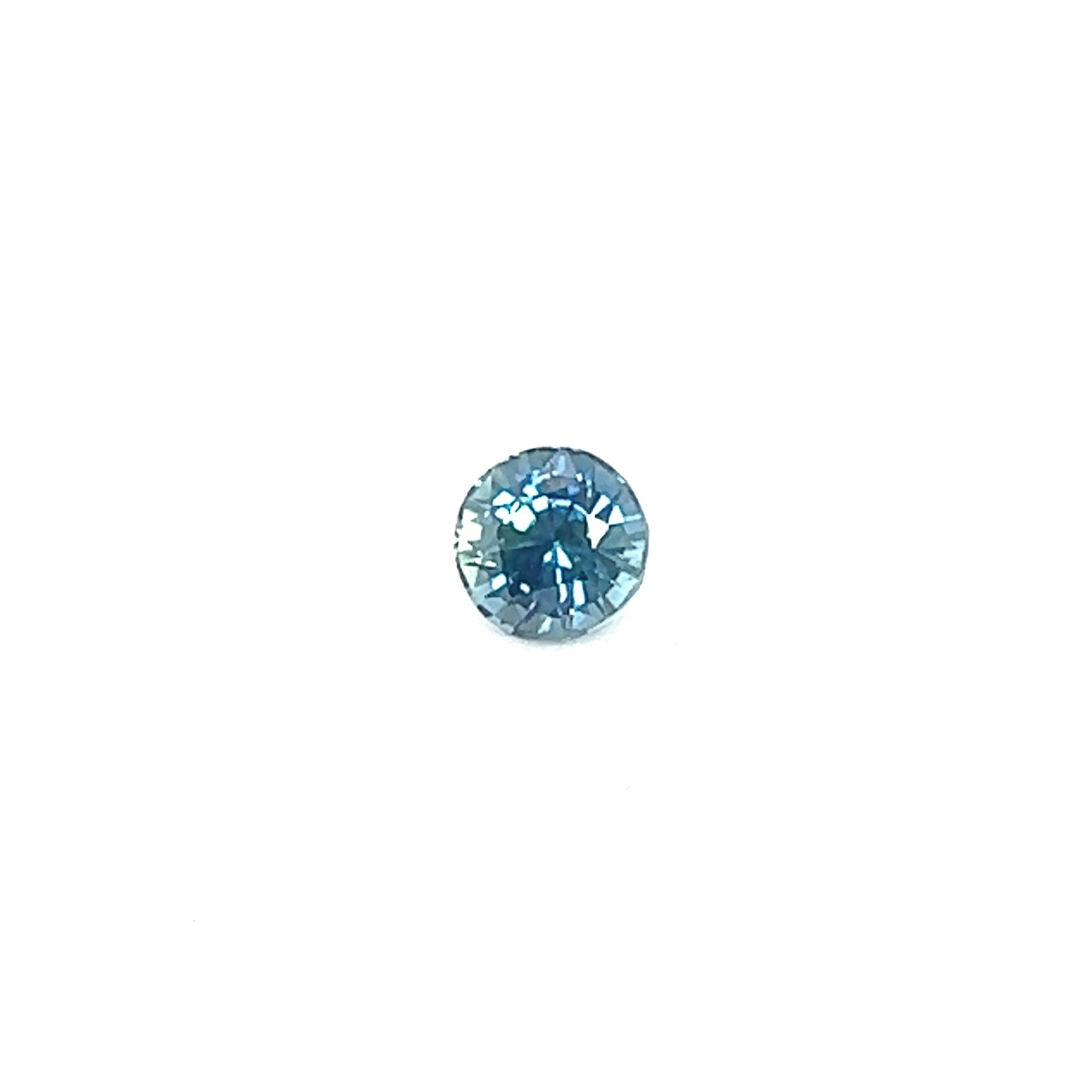 0.90ct Unheated Teal Sapphire