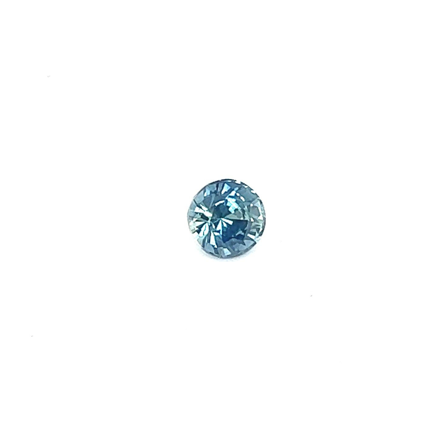 0.90ct Unheated Teal Sapphire