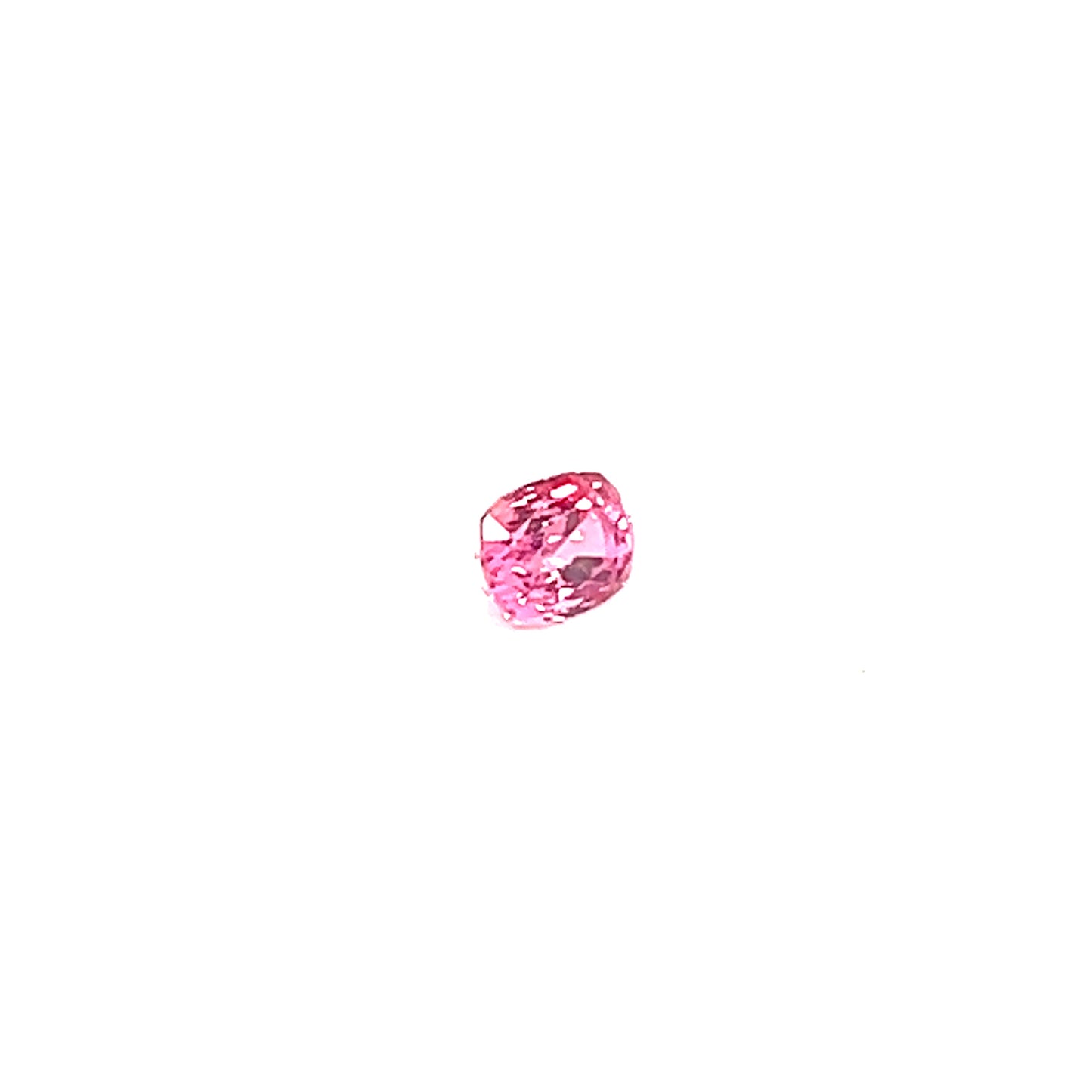 0.83ct Unheated Padparadscha Sapphire