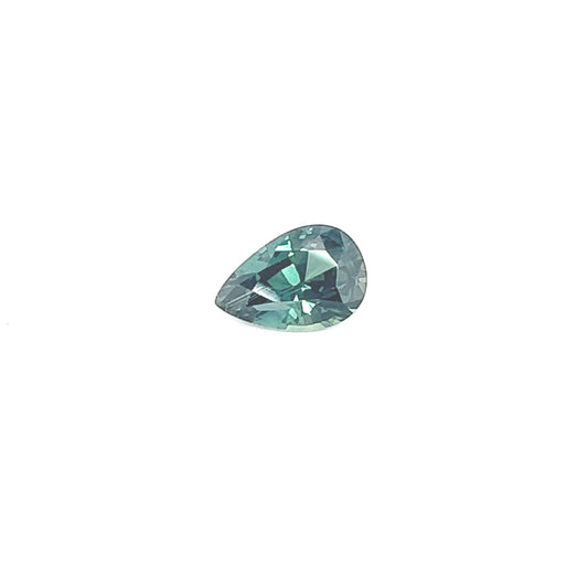 2.19ct Unheated Teal Sapphire