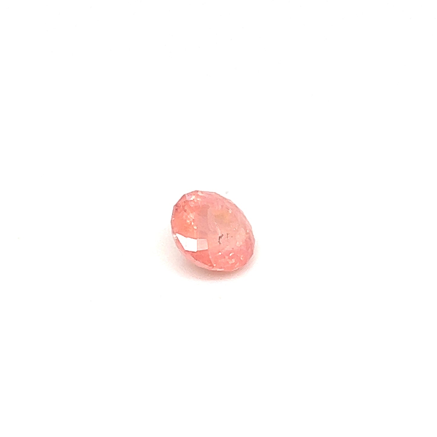 2.73ct Unheated Padparadscha Sapphire