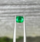 0.97ct Vivid Green Emerald
