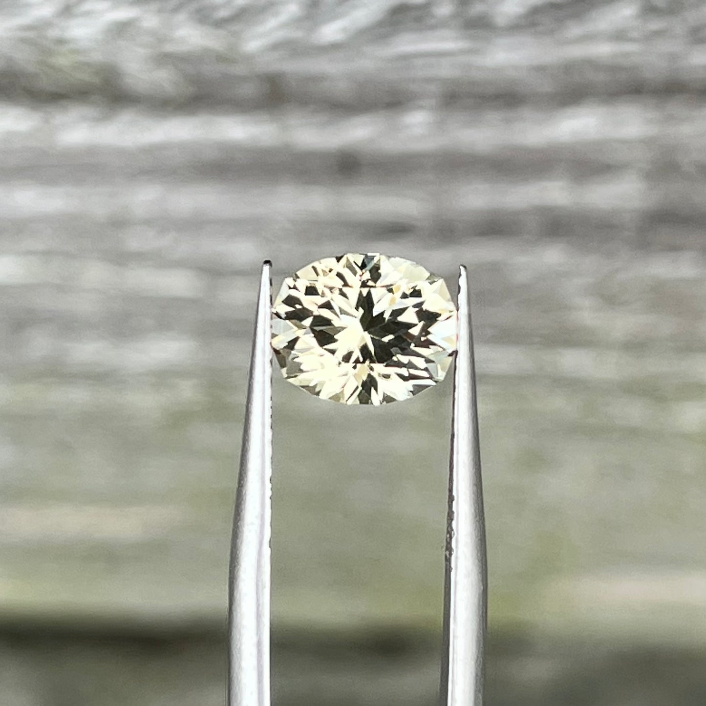 2.34ct Light Yellow Tourmaline