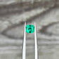 0.66ct Emerald