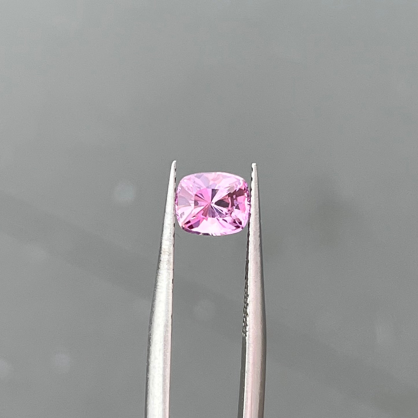 1.28ct Unheated Purplish Pink Sapphire