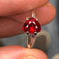 1.19ct Vivid Red Ruby