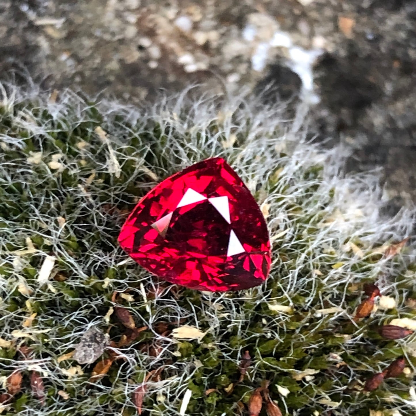 1.19ct Vivid Red Ruby