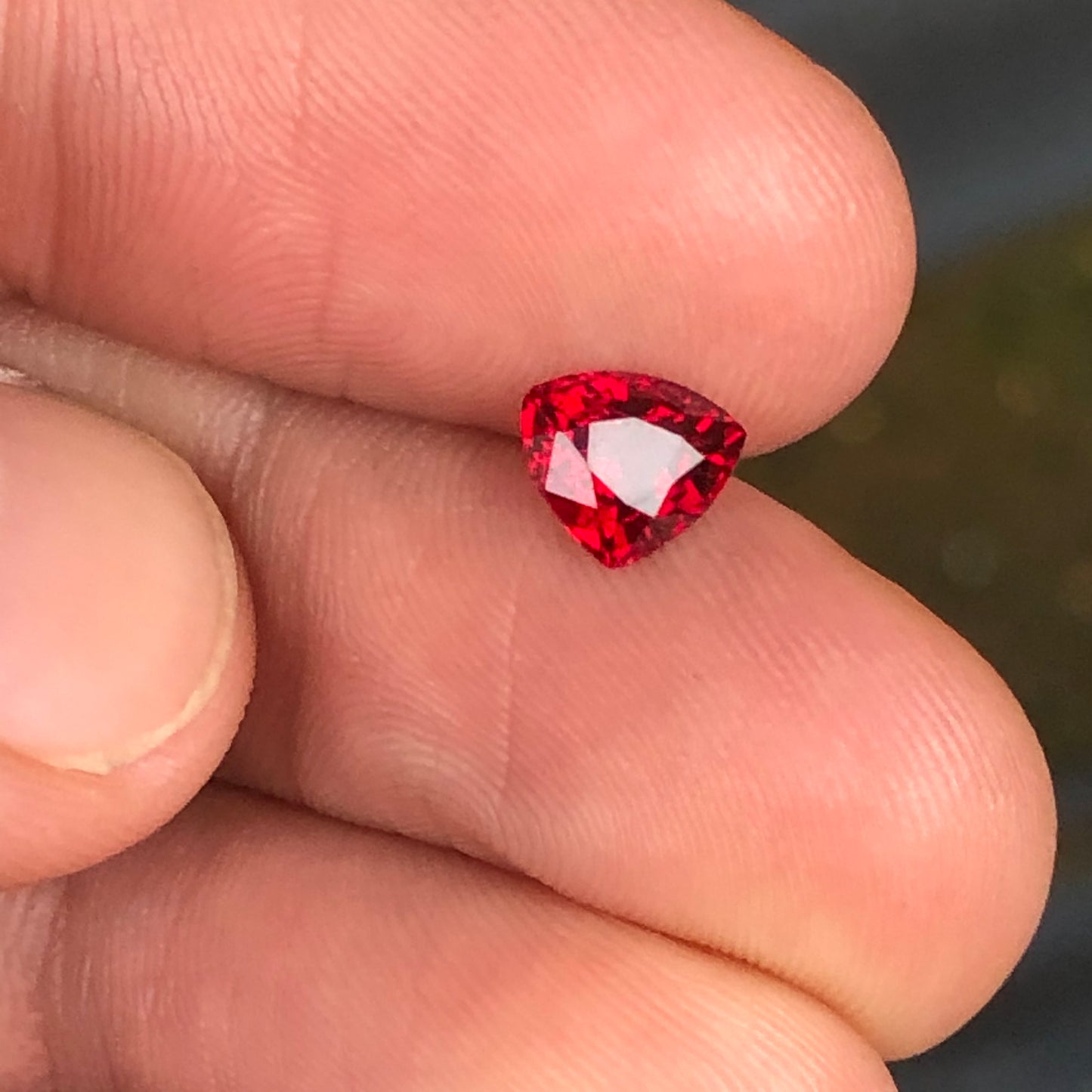 1.19ct Vivid Red Ruby