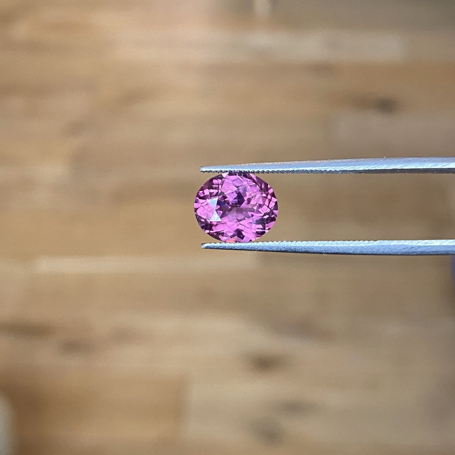3.23ct Purplish Pink Spinel