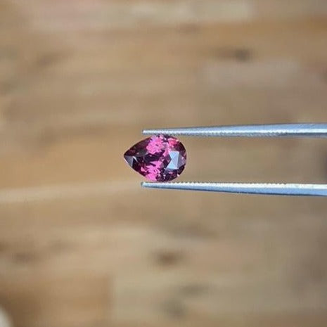 1.70ct Reddish Purple Spinel