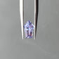 1.57ct Unheated Purple Sapphire