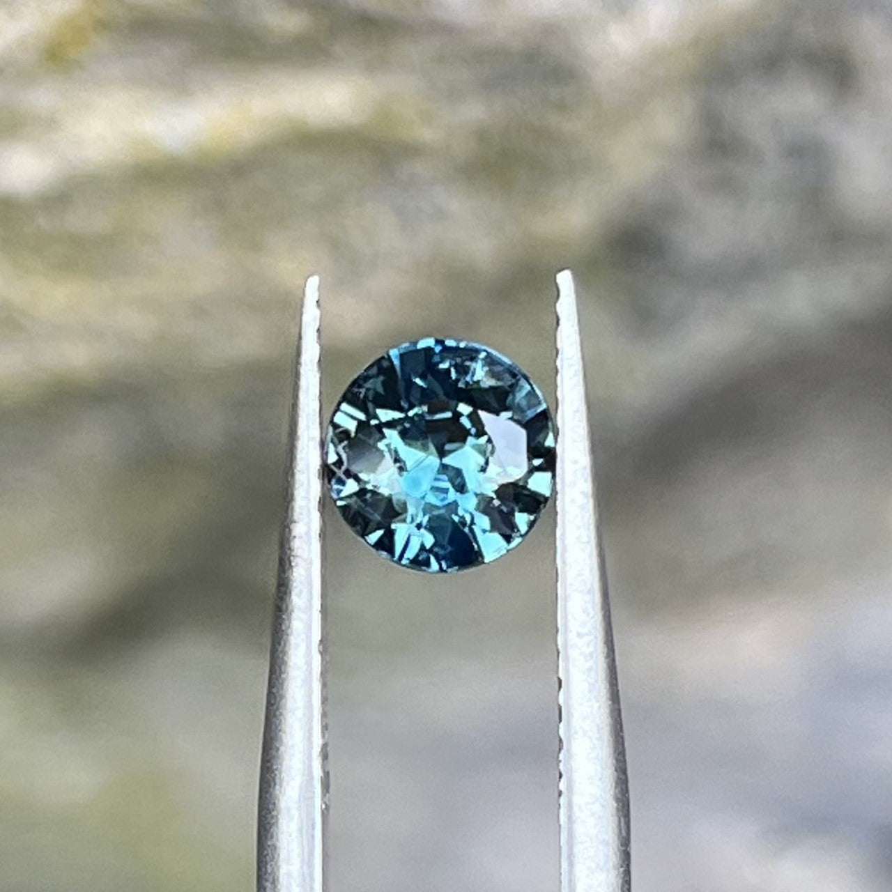 1.21ct Teal Sapphire